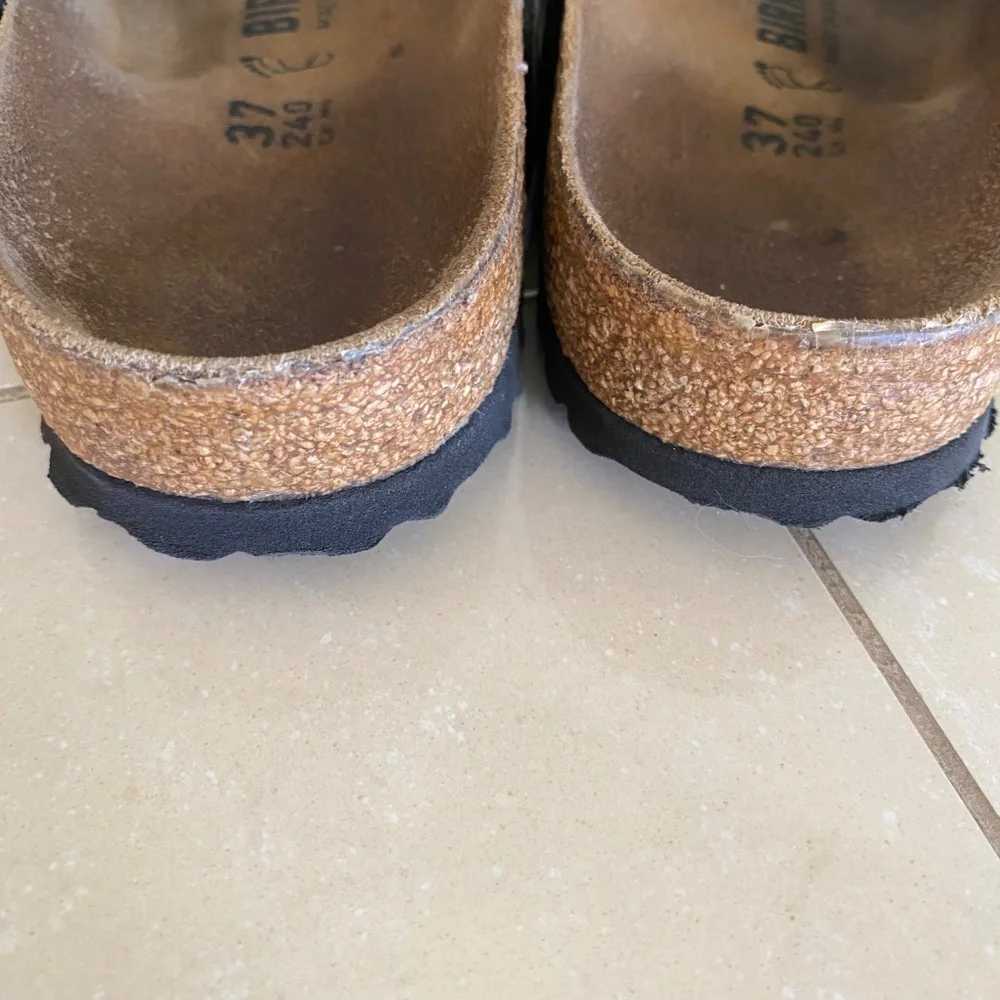 Birkenstock Mayari Birkibuc Toe Loop Buckle Sandals Regular Fit Sz 37 240 L6 M4 - Picture 3 of 14